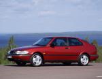 Saab 900 Coupe 1993 года
